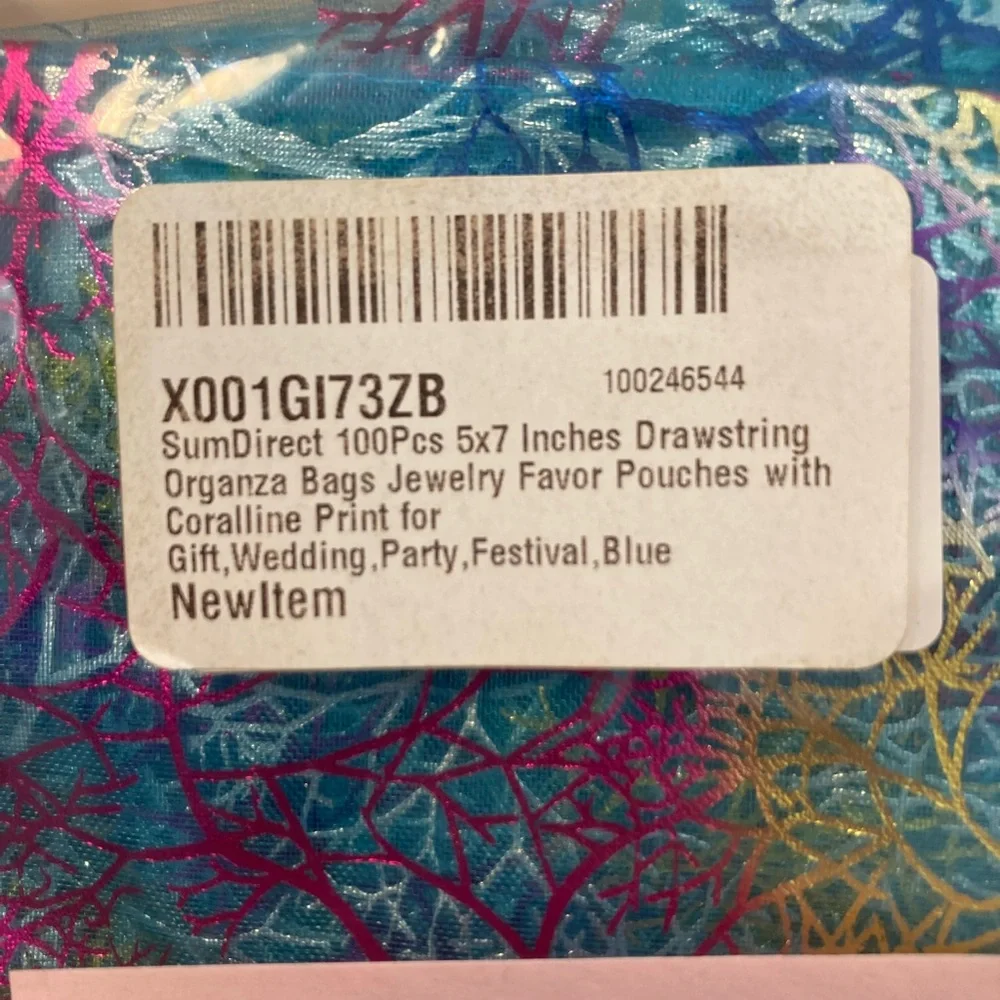 Colorful‎ Drawstring Pouches